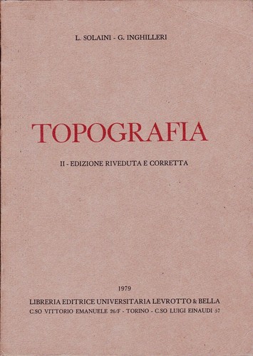 Topografia solaini - topografia,