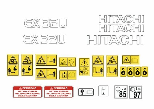 Fiat hitachi 32u - ex,