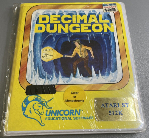 Decimal dungeon unicorn per - decimal, di
