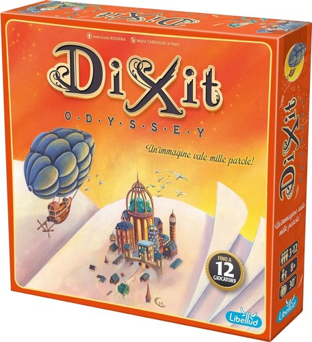 Asmodee dixit odyssey - dixit,
