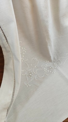 Biancheria letto vintage - letto,