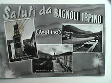 BAGNOLI IRPINO AVELLINO LAGO LACENO CARTOLINA AV 1959