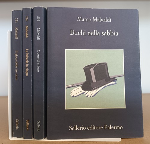 Lotto libri marco malvaldi - 4,