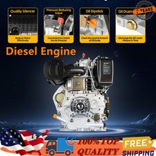 Motore Diesel 10HP 418CC 4