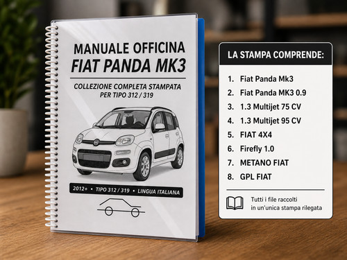 Manuale officina fiat - officina,