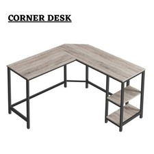 Scrivania angolare a forma di