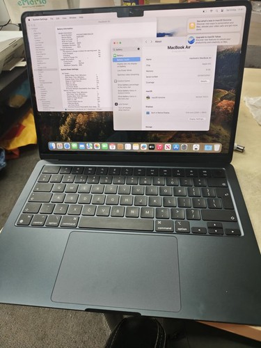 Apple macbook air - macbook, 13,6"