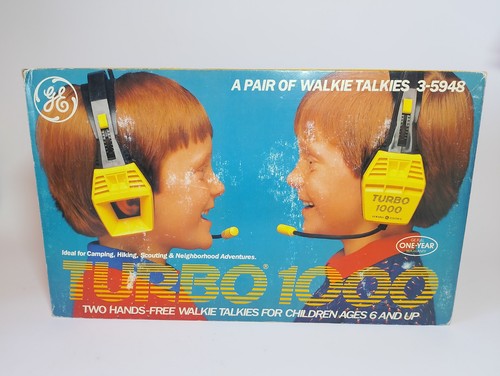 Walkie talkie turbo - walkie,