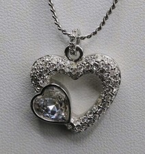SWAROVSKI Collier Cuore Di