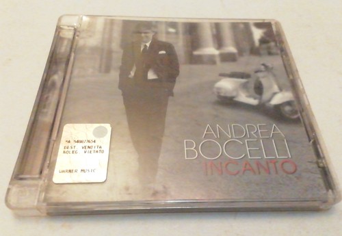 Andrea bocelli incanto - cd,