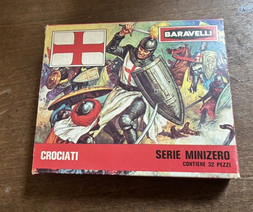 Baravelli mini zero - mini, crociati