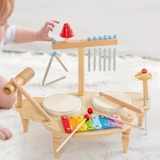 Xilofono Drum Set Strumento