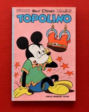 TOPOLINO # 311  Del 1961 CON
