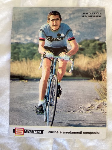 Ciclismo cartolina italo - cartolina,