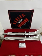 HARLEY-DAVIDSON GENUINE MUFFLERS + FISHTAIL EXHAUST ROAD KING And TOURING