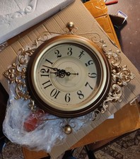 Orologio parete metallo - da, in