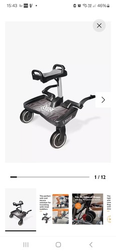 Bugaboo lascal maxi plus buggy - maxi,