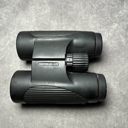 Raro binocolo docter 8x42 nero - raro,