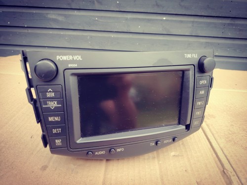 Toyota rav4 2006 - rav4, radio