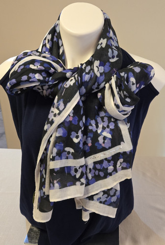 Sciarpa viscosa kate spade - viscosa,
