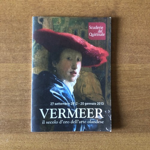Catalogo mostra vermeer - mostra,