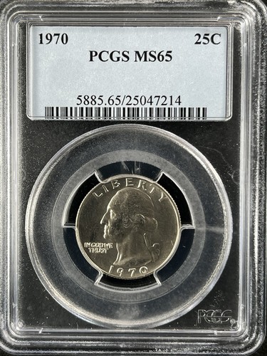 1970 25c washington quarto - 1970,