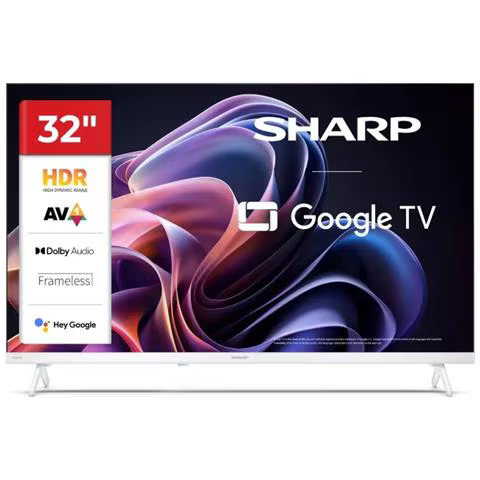Led sharp aquos - tv,