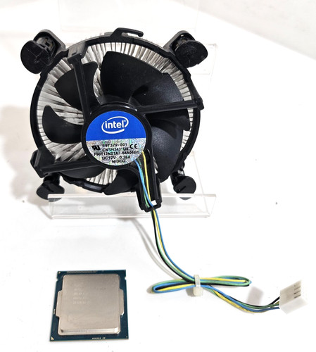 Processore cpu intel - processore, core