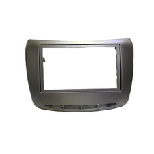 KIT MASCHERINA monitor con gabbia Doppio 2 Din LANCIA DELTA 2008 completo!