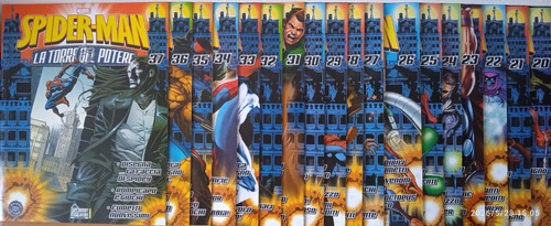 Spider man torre del potere - spider-man, la