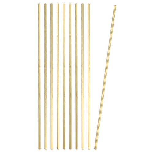 Bacchette ottone 4mm x - ottone,