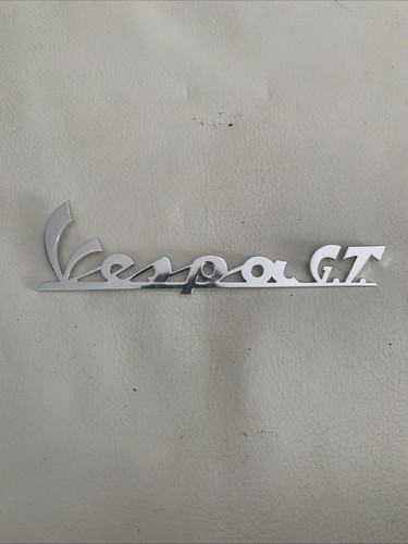 Scritta piaggio vespa - scritta,
