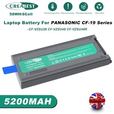 Batteria 11,1 V CF-VZSU48 VZSU50 CF-VZSU28 CFVZSU48 per Panasonic CF19 CF-19 MK2
