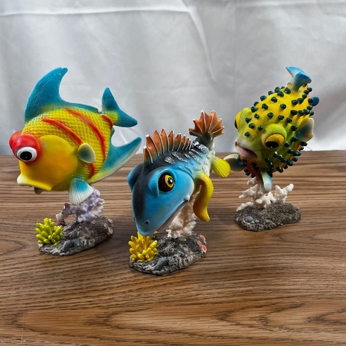 Set stravaganti statuine - 3,