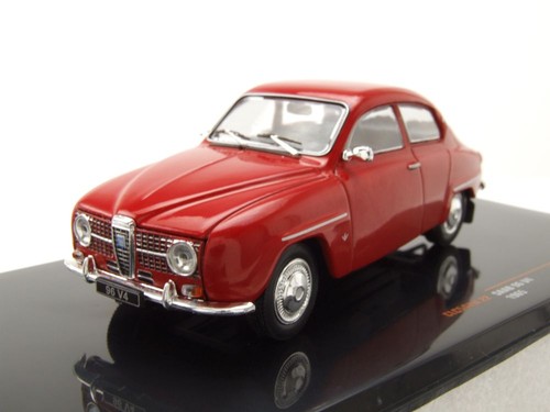Modellino auto saab 1965 - auto, v4
