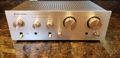Kenwood 305 integrated - kenwood, ka-305