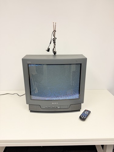 Sony trinitron kv - trinitron, 20"