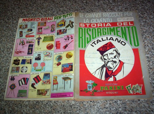 Album storia del risorgimento - storia,