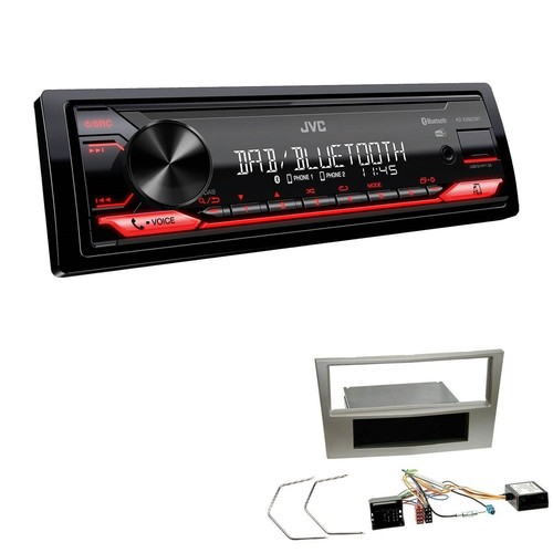 Radio digitale jvc - radio, bluetooth