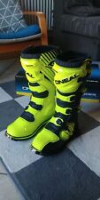 Oneal Rider Pro Stivali Cross 46 Giallo fluo