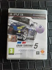PS3 GT GTAN TURISMO 5 Academy