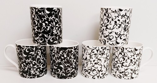 Set tazze veneziane bianco - tazze,