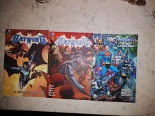 "Batwing" e "DC Universe