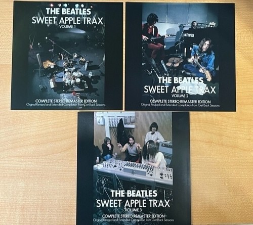 The beatles sweet apple trax - the,