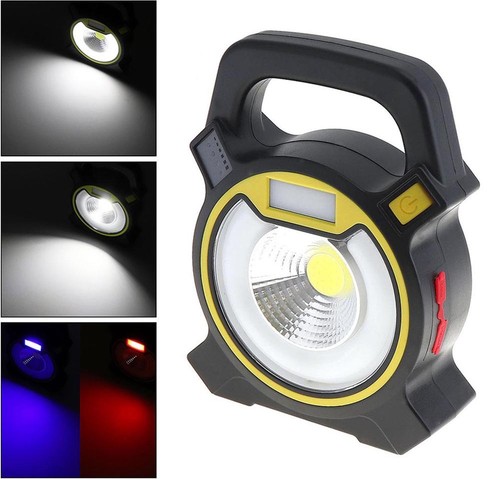 Torcia led cob faro - torcia,