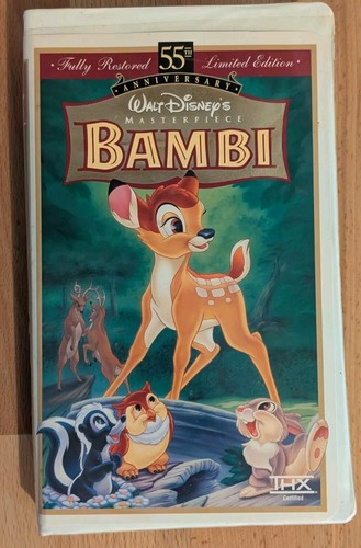 Bambi walt disney - walt, disney's