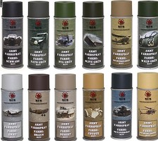 MFH BW Esercito Vernice Spray