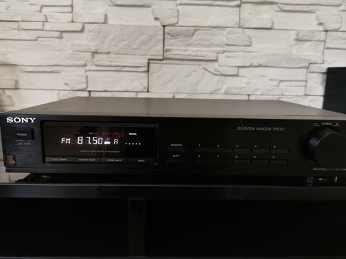 Sintonizzatore sony 110 - sony,