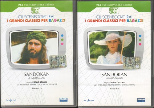 Sandokan miniserie completa - sandokan.,