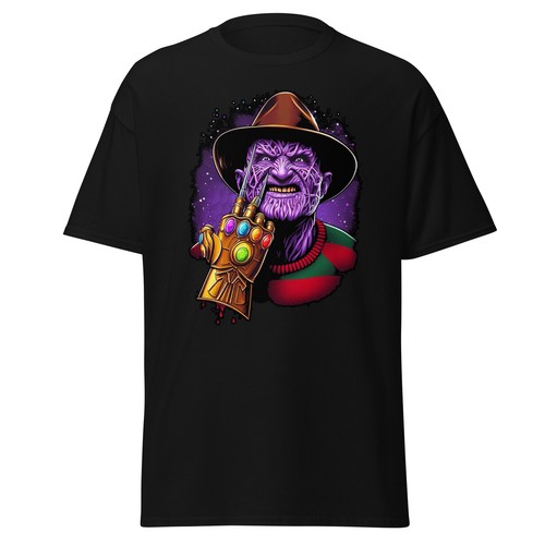 Maglietta freddy krueger - maglietta,
